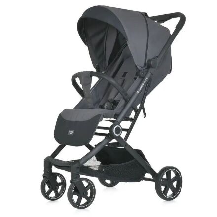 Дитяча коляска El Camino 1099 Lyra з чохлом на ніжки Gray