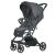 Дитяча коляска El Camino 1099 Lyra з чохлом на ніжки Gray