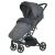 Дитяча коляска El Camino 1099 Lyra з чохлом на ніжки Gray