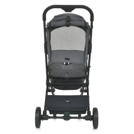 Дитяча коляска El Camino 1099 Lyra з чохлом на ніжки Gray