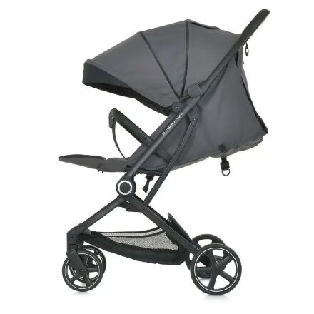 Дитяча коляска El Camino 1099 Lyra з чохлом на ніжки Gray