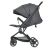 Дитяча коляска El Camino 1099 Lyra з чохлом на ніжки Gray