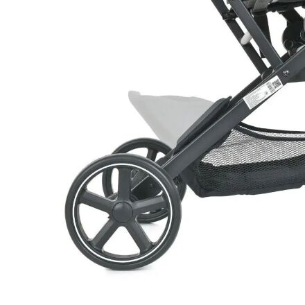 Дитяча коляска El Camino 1099 Lyra з чохлом на ніжки Gray