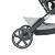Дитяча коляска El Camino 1099 Lyra з чохлом на ніжки Gray