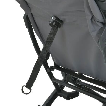 Дитяча коляска El Camino 1099 Lyra з чохлом на ніжки Gray