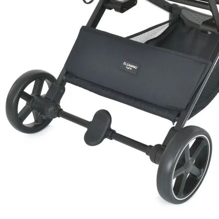Дитяча коляска El Camino 1099 Lyra з чохлом на ніжки Gray