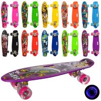 Пенні борд Profi MS 0749-6 в наявності чорний**