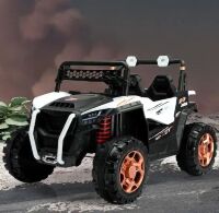 Дитячий електромобіль джип-баггі M 5052EBLR-1 4x4 MP3/USB роз'єми Світлові та звукові ефекти