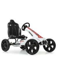 Дитячий педальний карт колеса EVA Bambi M 5393E-1 білий