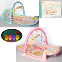 Розвиваючий килимок для немовляти 1150 дуга підвіски піаніно музика світло**