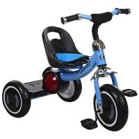 Велосипед дитячий триколісний Turbo Trike M 3650-M-1  блакитний **
