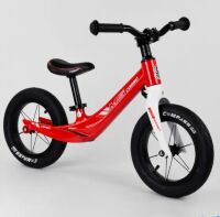 Беговел велобіг від толокар дитячий PROFI KIDS дитячий колеса 14 дюймів M 5467-3 синій