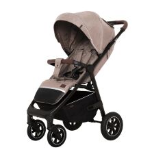 Коляска дитяча прогулянкова Lorelli Fiona Dark Beige темно-бежевий
