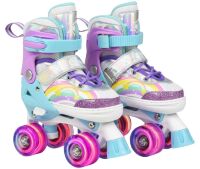 Дитячі розсувні ролики квади Maraton Skimo S (30-34) green