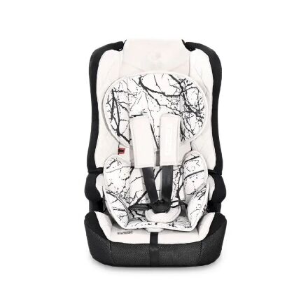 Дитяче автокрісло c БУСТЕРОМ Lorelli (Bertoni) Explorer 9-36 kg Grey Marble