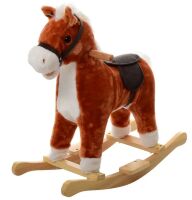 Гойдалка MP 0081 конячка, 65-32-58 см