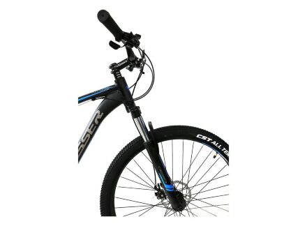 Спортивний гірський алюмінійний велосипед 29д Crosser Inspiron з гідравлічними гальмами / Shimano / червоний