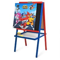 Дитячий двосторонній мольберт Bambi M 075 Super Wings