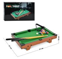 Гра БІЛЬЯРД настільний 077-DF Дерев'яний**