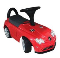 Дитяча каталка-толокар Bambi Mercedes M 3189-3 червоний