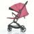 Дитяча прогулянкова коляска El Camino 1099 Lyra з чохлом на ніжки Rose
