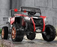 Дитячий електромобіль джип-баггі M 5052 EBLR-3 4x4 MP3/USB роз'єми Світлові та звукові ефекти