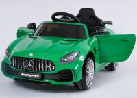 Дитячий електромобіль машина Bambi Мерседес C1913 зелений