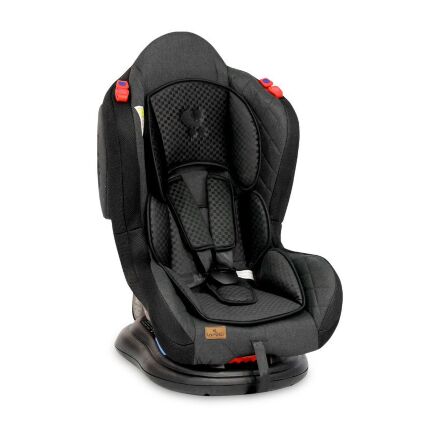 Дитяче автокрісло Lorelli (Bertoni) JUPITER + SPS 0-25 kg Black чорне