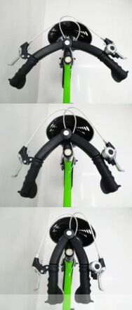 Велосипед дитячий двоколісний MARS-18 Зелений дискові гальма колеса 18 дюймів