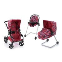 Коляска для ляльок HAUCK D-88850 Ігровий набір (стілець для годування і шезлонг) ***