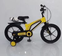 Дитячий велосипед колеса 16 дюймів Hammer Brilliant HMR-890 магнієва рама з пляшечкою рожевий