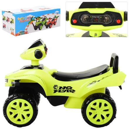 Дитяча каталка-толокар Bambi M 3502-3 червоний