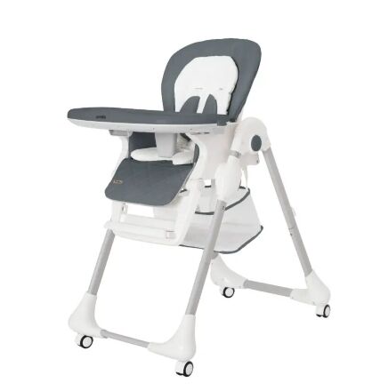 Дитячий стільчик для годування CARRELLO Toffee CRL-9502/3 Palette Grey сірий ****