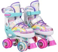 Дитячі розсувні ролики квади Maraton Skimo S (30-34) green