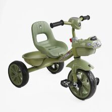 Дитячий триколісний велосипед "Best Trike" BS-60417 українське озвучування зелений