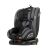 Автокрісло дитяче TILLY Bliss T-535 Dark Grey гурт 0+1+2+3 ISOFIX з поворотом темно-сіре