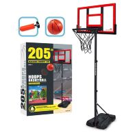 Дитяча баскетбольне кільце на стійці MR 0801 м'яч насос