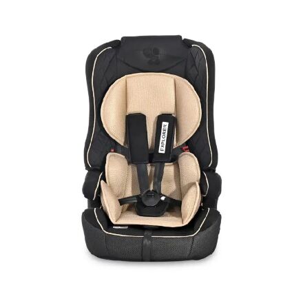 Дитяче автокрісло c БУСТЕРОМ Lorelli (Bertoni) Explorer 9-36 kg Nomad Beige Чорно-Бежеве
