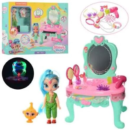 Трюмо для дівчаток з ляльками ЛОЛ і LCH PP1205-2009 ,світло,музика