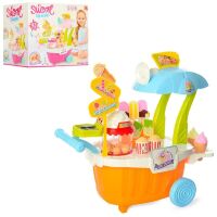Ігровий набір Bambi 668-49-50 Візок на колесах
