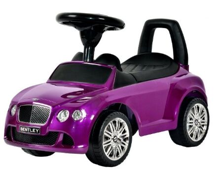 Дитяча каталка-толокар Bambi Bentley Z 326S-8, ліловий