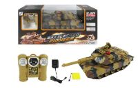 Військовий Танк з дулом на р/к 778-1 на радіокеруванні