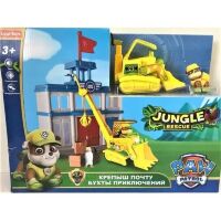 Ігровий набір "Щенячий патруль" LQ2032 Джунглі