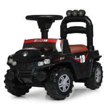Дитяча каталка-толокар Bambi M 4230L-2 чорний**