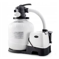 Пісочний насос-фільтр-хлоргенератор Intex 26680 8000 л/год 11 г/ч**