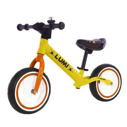 Біговел дитячий BALANCE TILLY 12 Lumi T-212521 Black Чорний