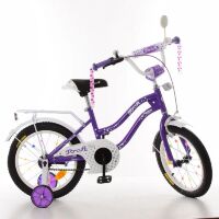 Двоколісний дитячий велосипед PROFI 16 дюймів XD1693 Star фіолетовий **