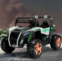 Дитячий електромобіль джип-баггі M 5052 EBLR-11 4x4 MP3/USB роз'єми Світлові та звукові ефекти