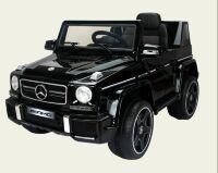 Дитячий електромобіль машина джип Bambi Мерседес J2004 чорний