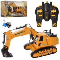 Экскаватор XM-6810L подвижные ковш и кабина звук на радиоуправлении